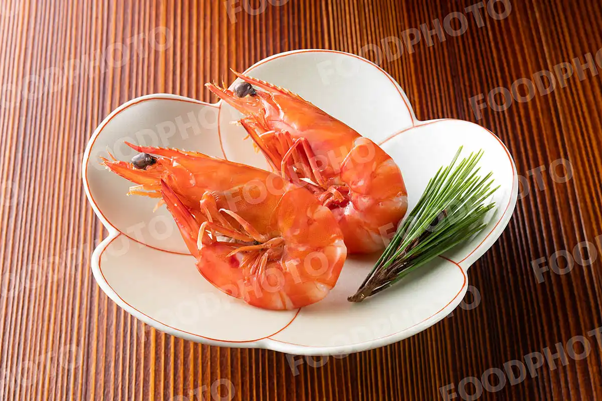 おせち料理・車海老うま煮