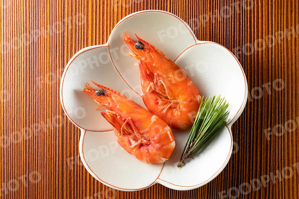 おせち料理・車海老うま煮