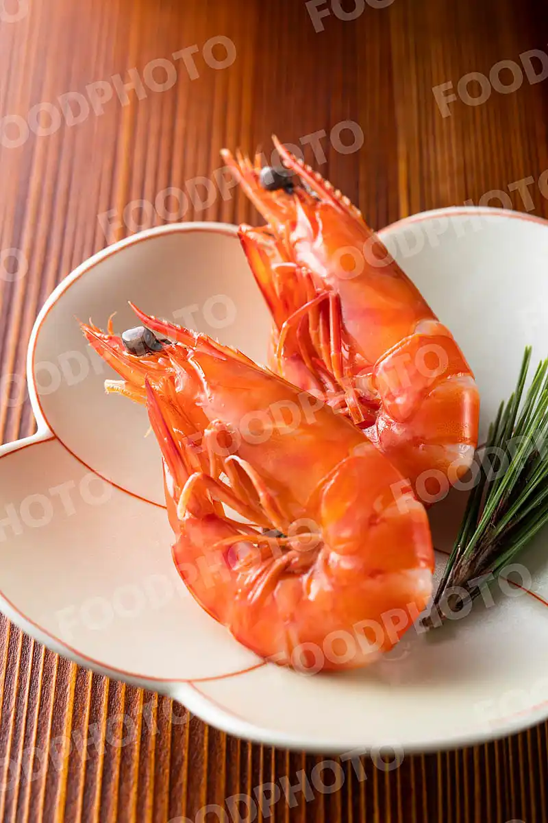 おせち料理・車海老うま煮