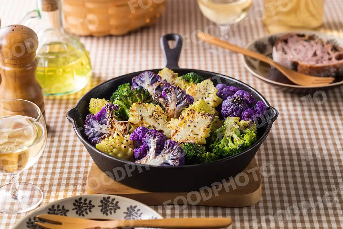 ロマネスコのグリルサラダ