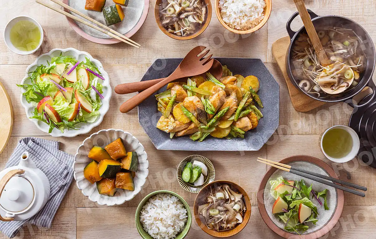 いつもの食卓 ちゃんちゃん焼き