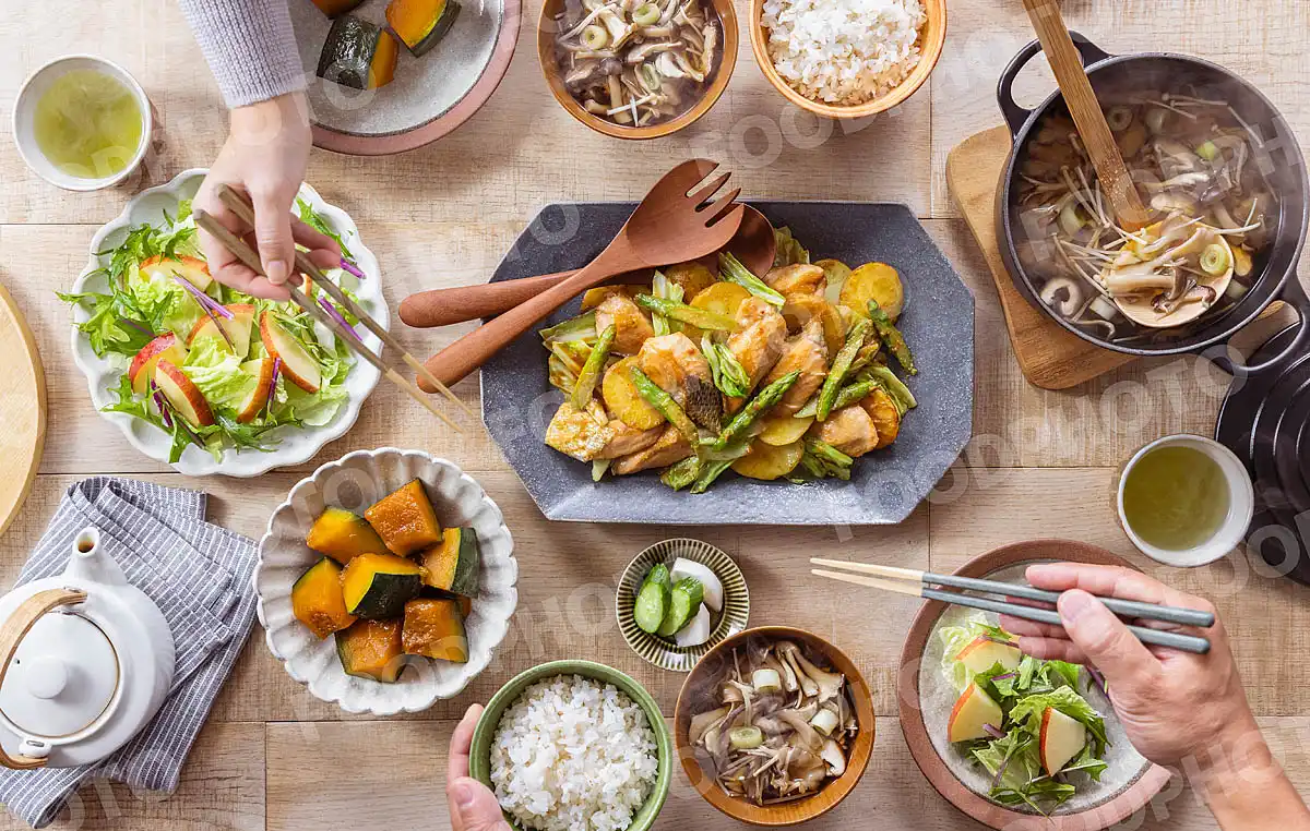 いつもの食卓 ちゃんちゃん焼き
