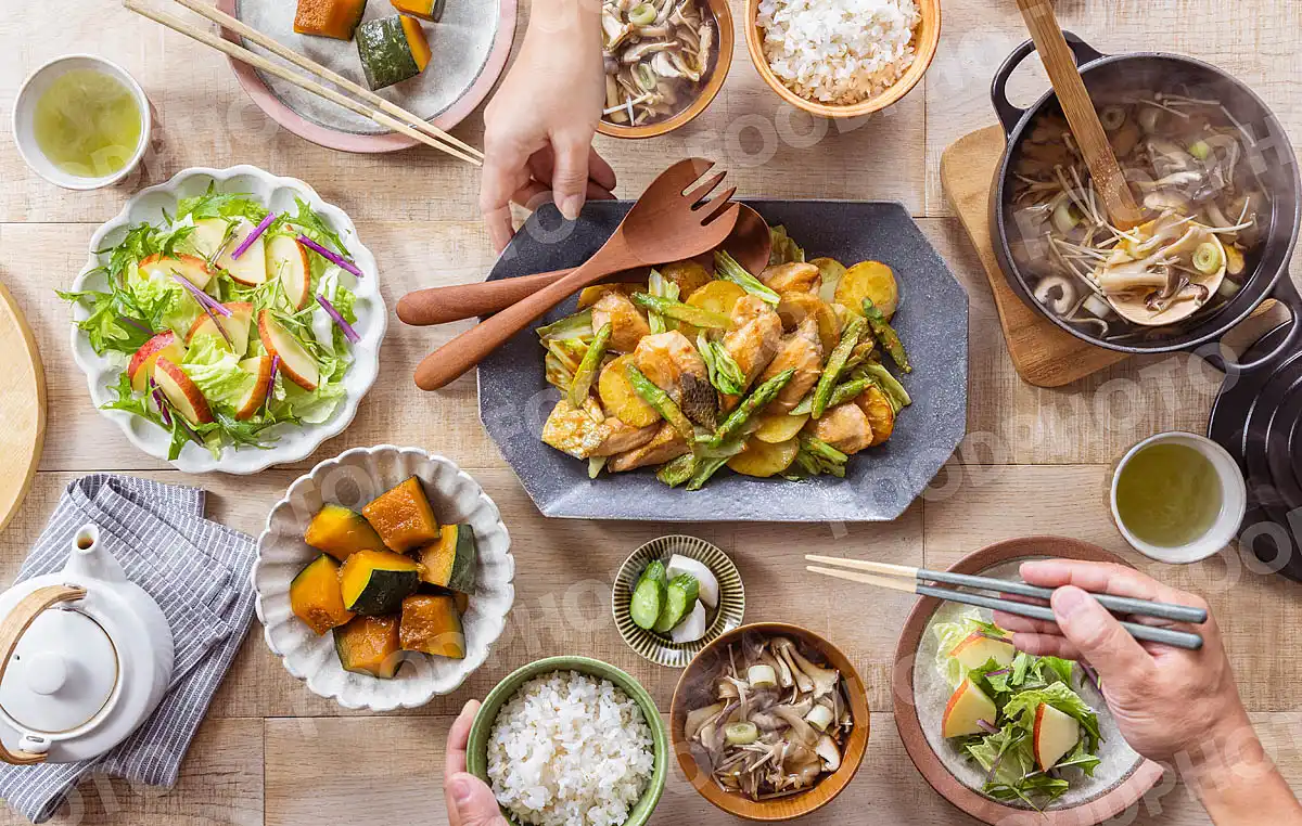いつもの食卓 ちゃんちゃん焼き