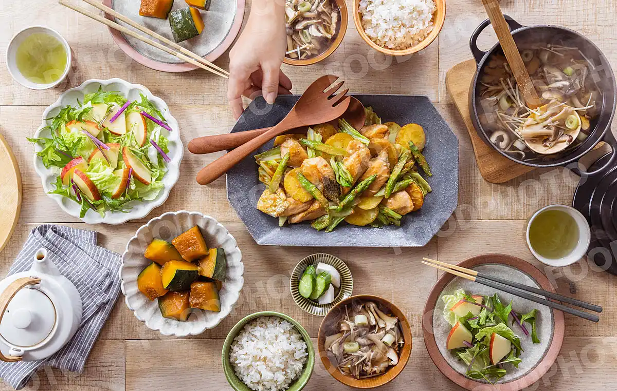 いつもの食卓 ちゃんちゃん焼き