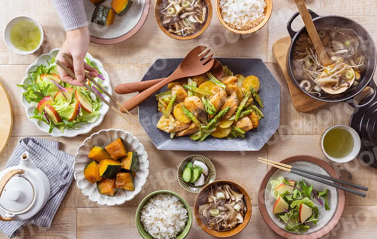 いつもの食卓 ちゃんちゃん焼き