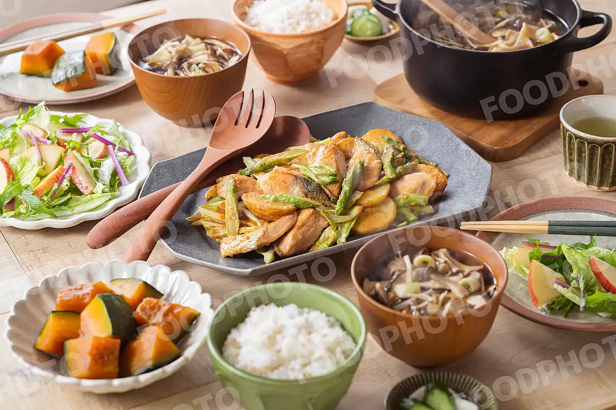 鮭のちゃんちゃん焼き