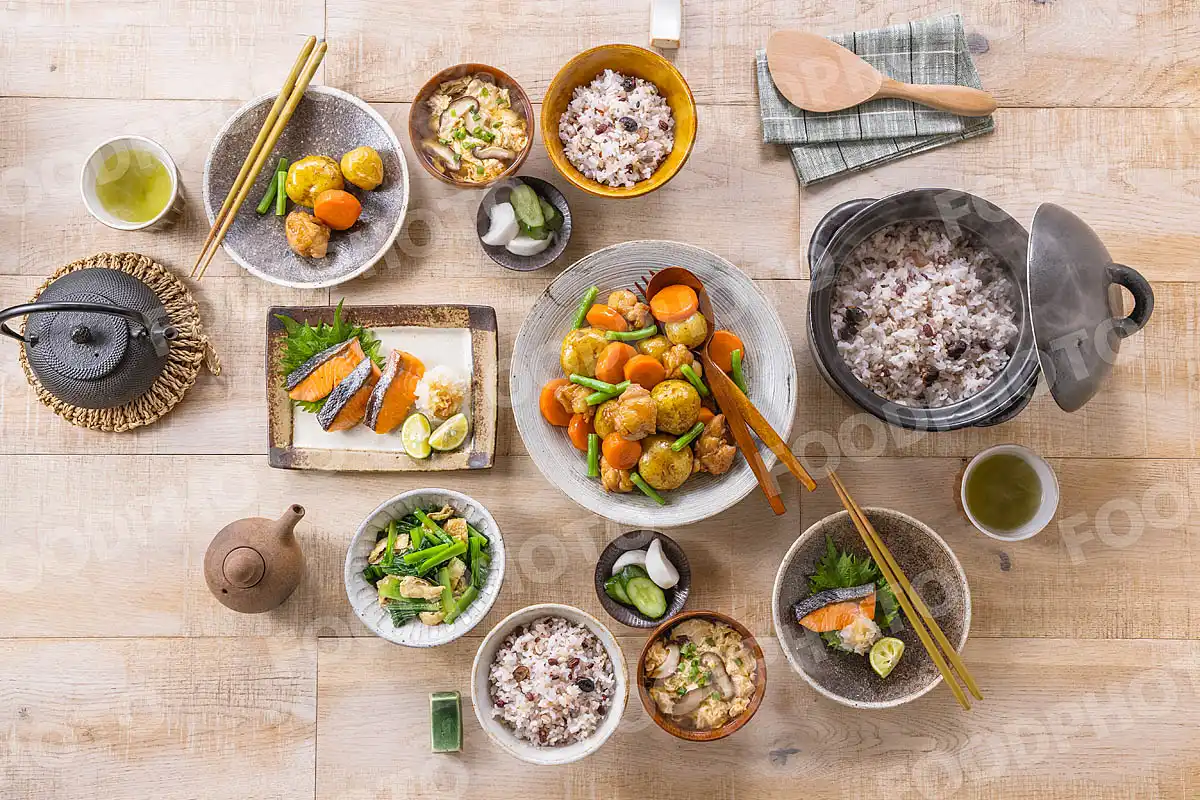 いつもの食卓 肉じゃが