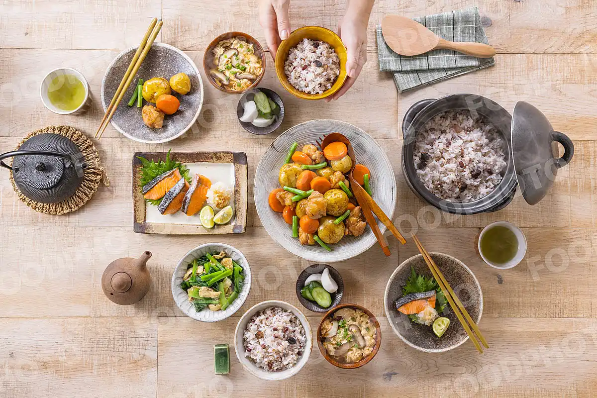 いつもの食卓 肉じゃが
