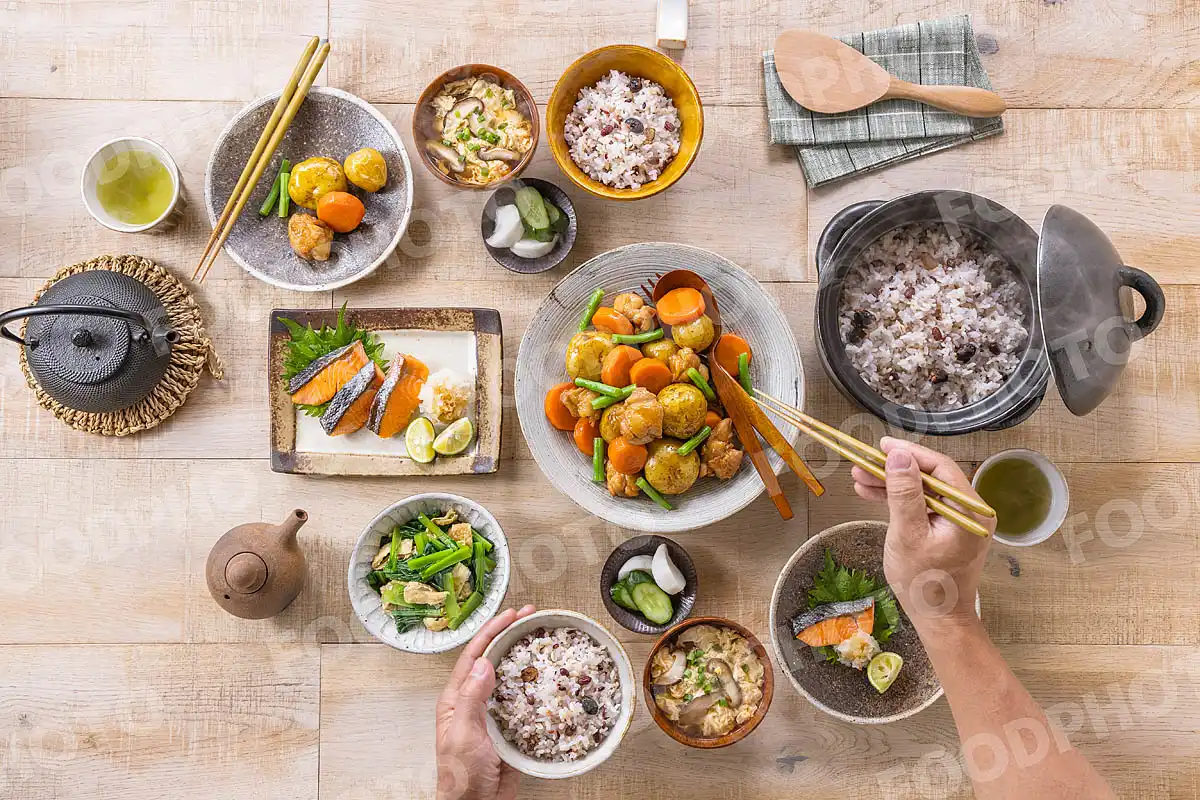 いつもの食卓 肉じゃが