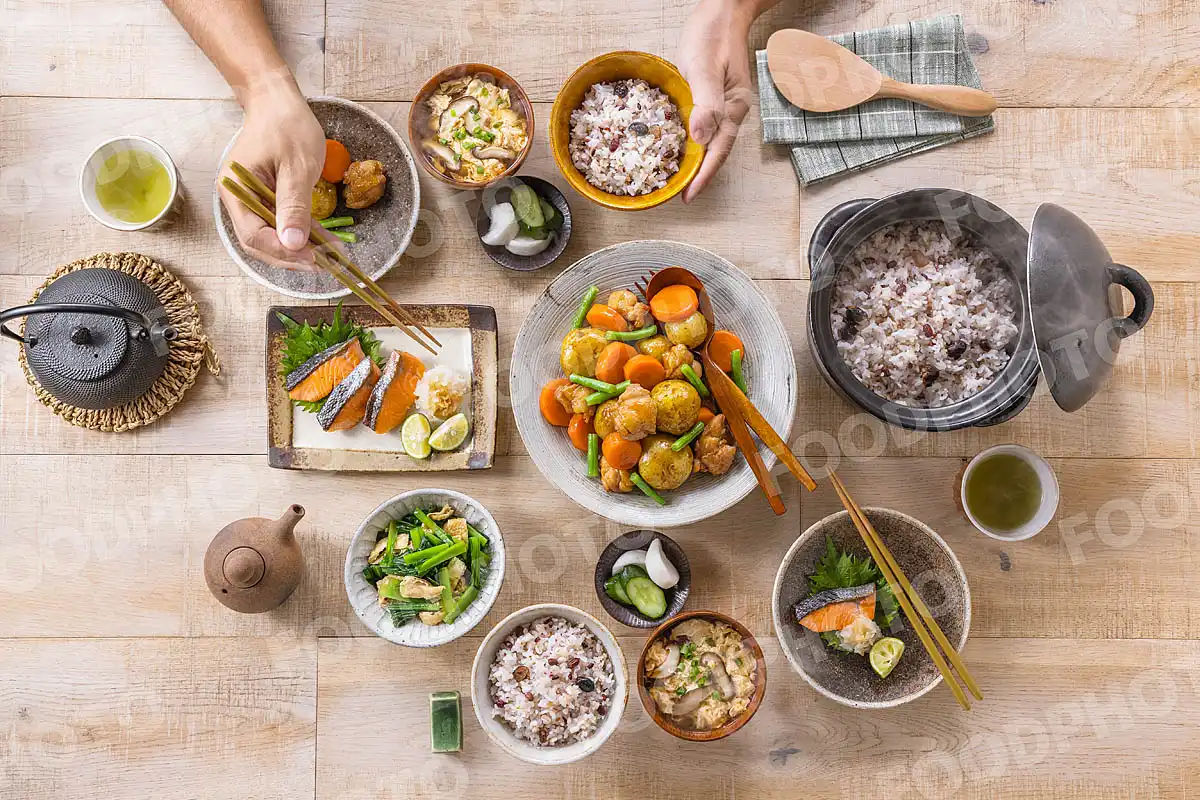 いつもの食卓 肉じゃが