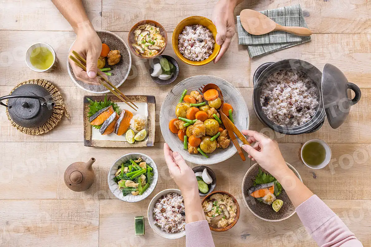 いつもの食卓 肉じゃが