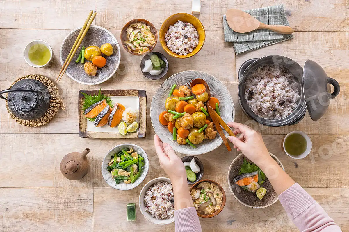いつもの食卓 肉じゃが