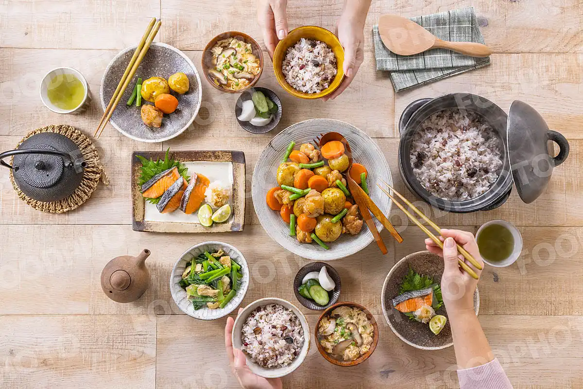 いつもの食卓 肉じゃが