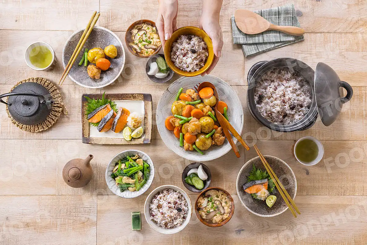 いつもの食卓 肉じゃが