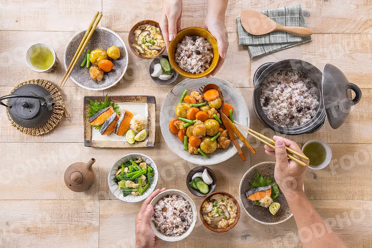 いつもの食卓 肉じゃが