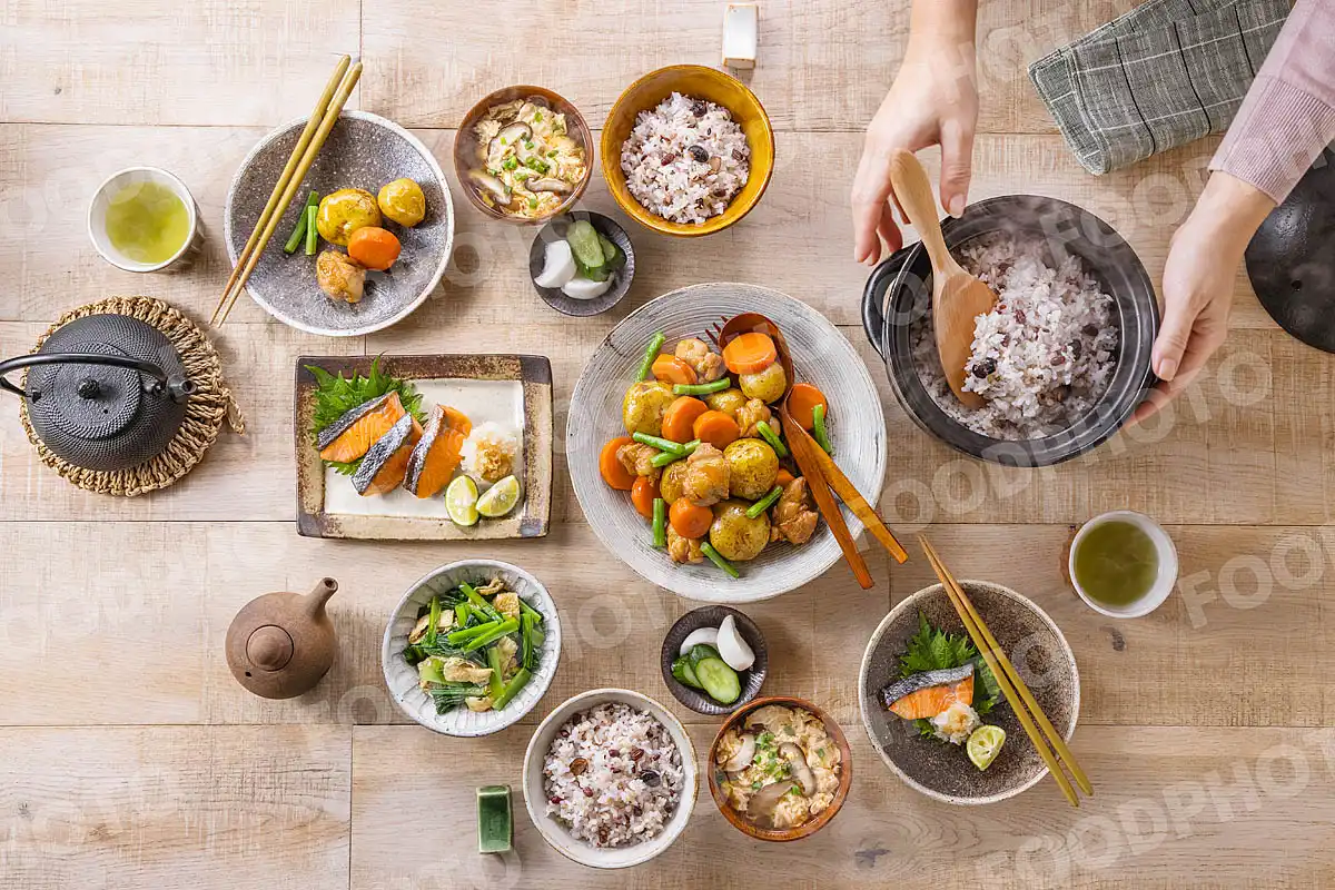 いつもの食卓 肉じゃが