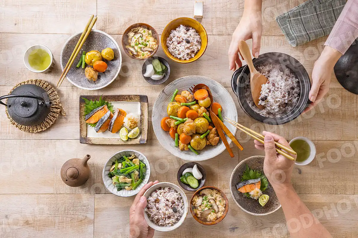 いつもの食卓 肉じゃが