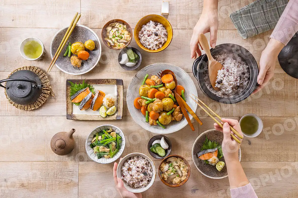 いつもの食卓 肉じゃが