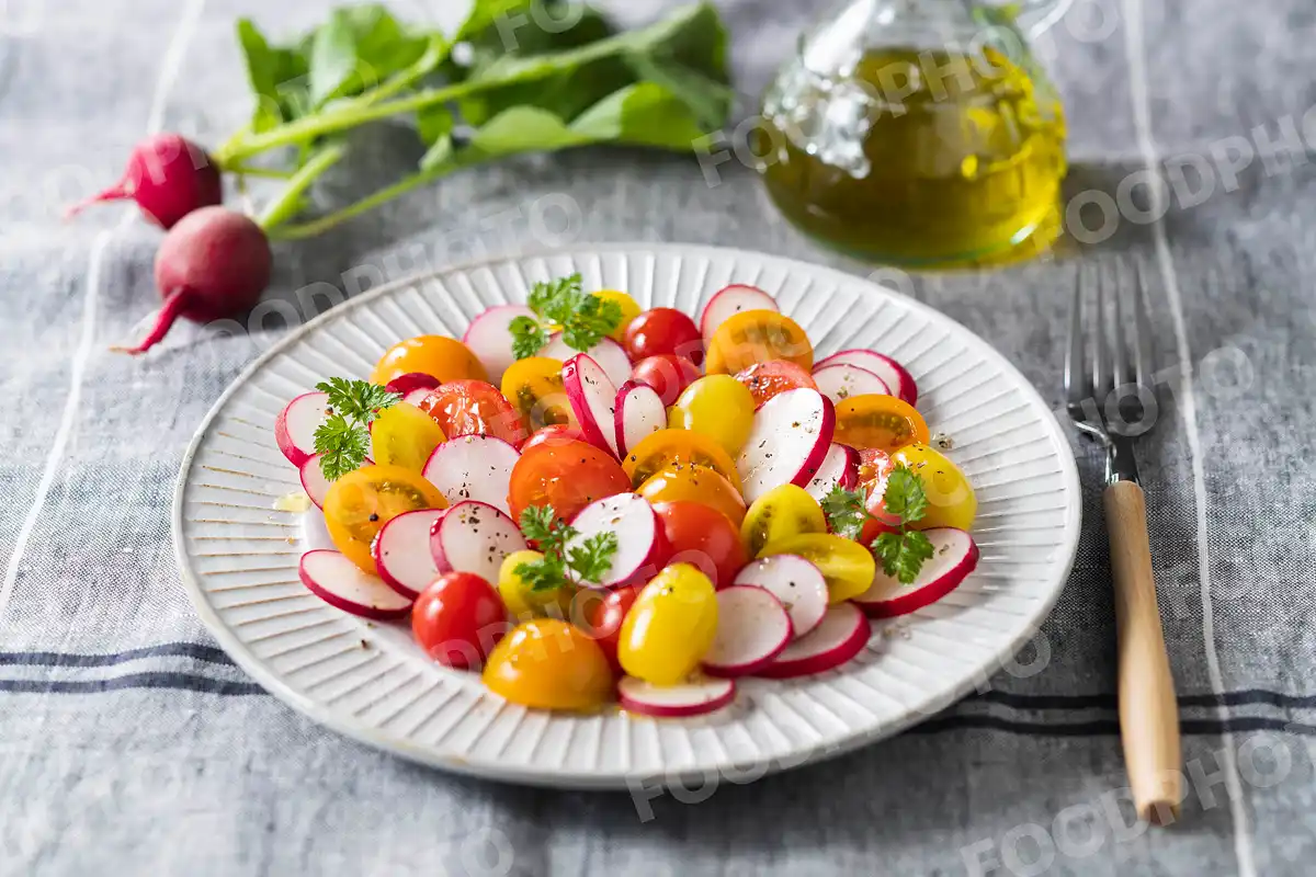 ラディッシュのサラダ