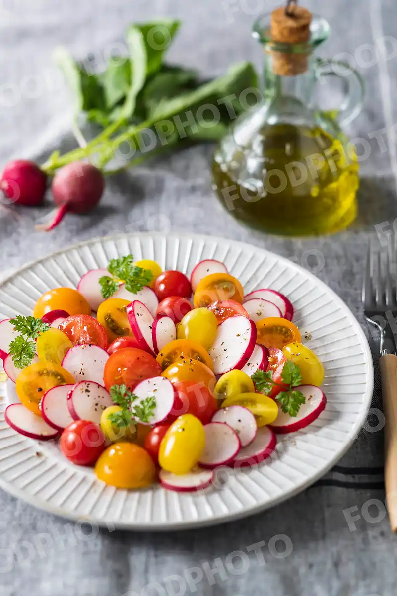 ラディッシュのサラダ