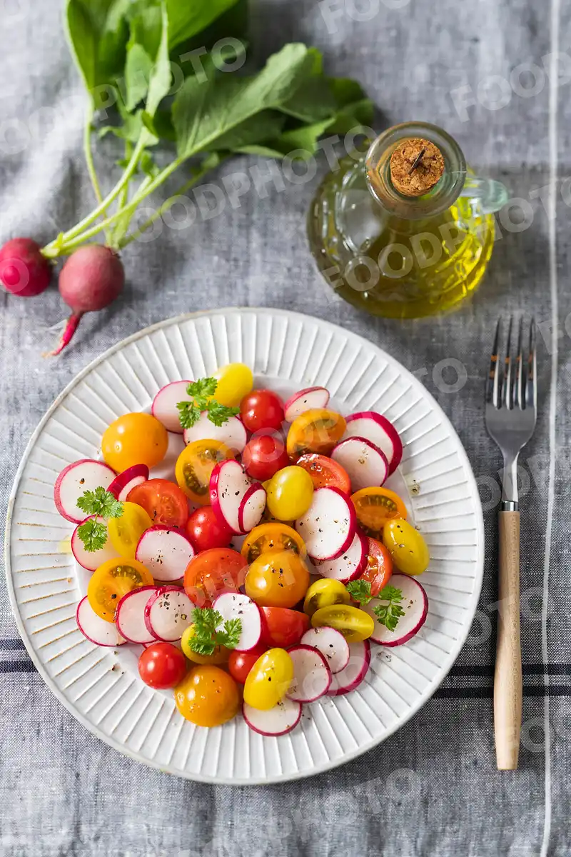 ラディッシュのサラダ