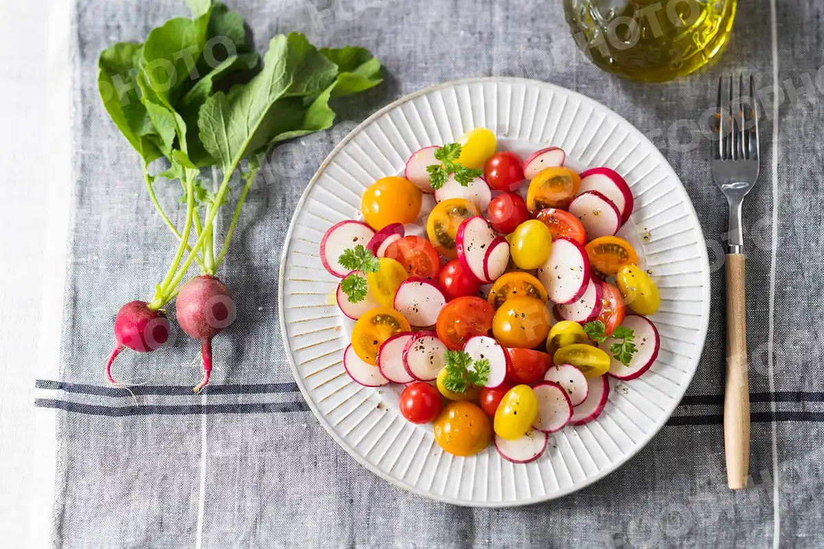 ラディッシュのサラダ