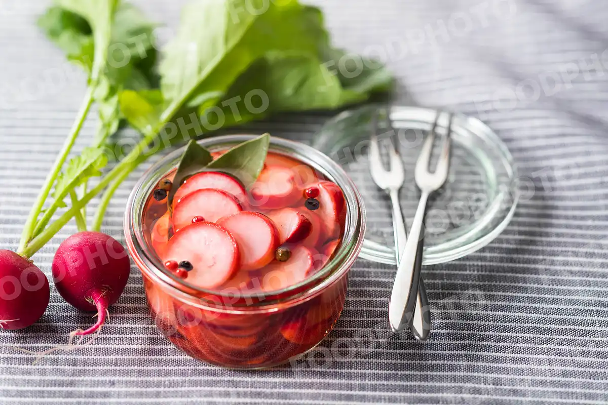 ラディッシュのピクルス