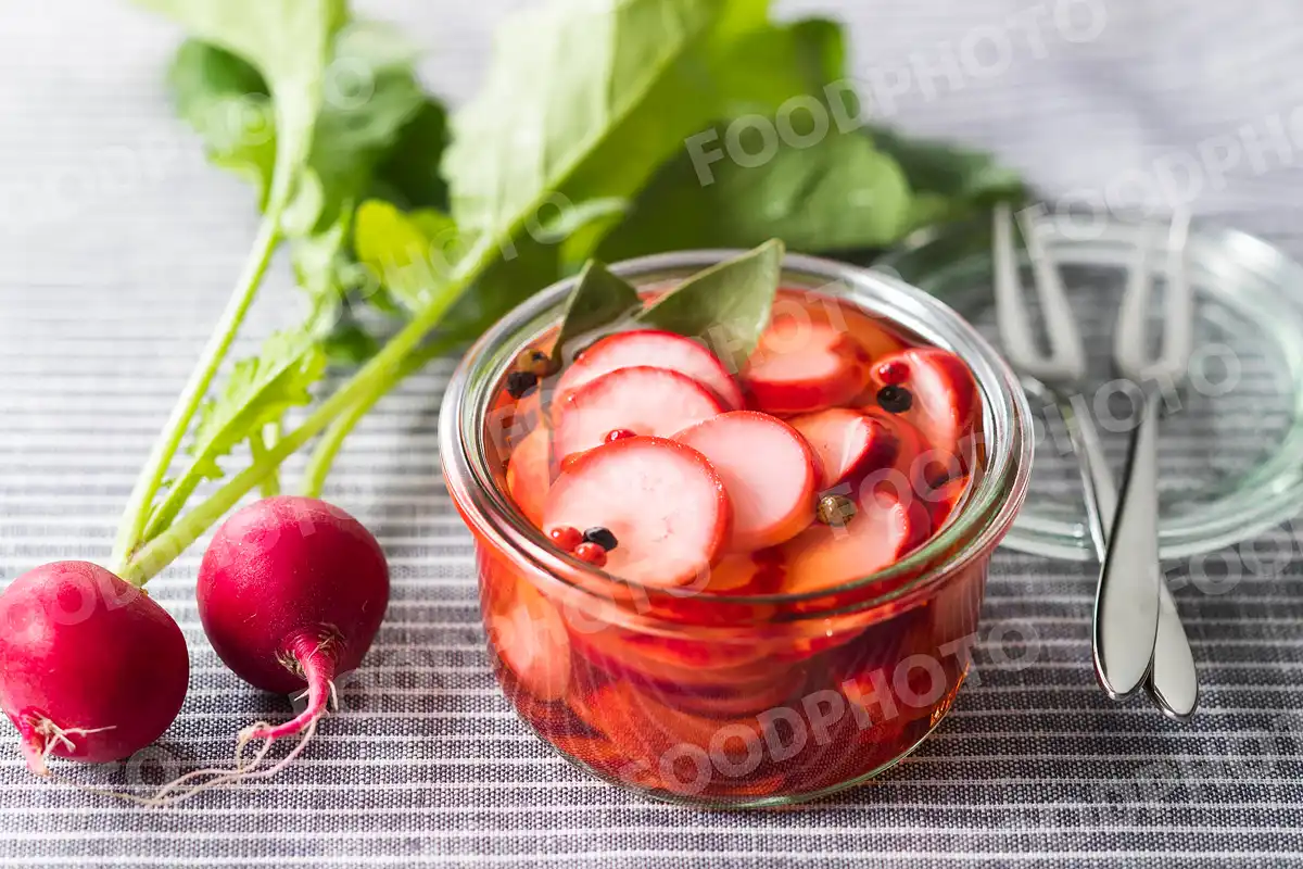 ラディッシュのピクルス