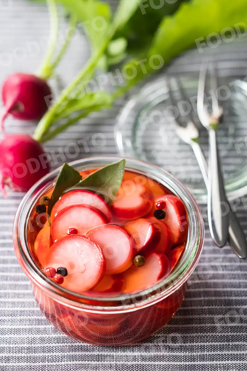 ラディッシュのピクルス