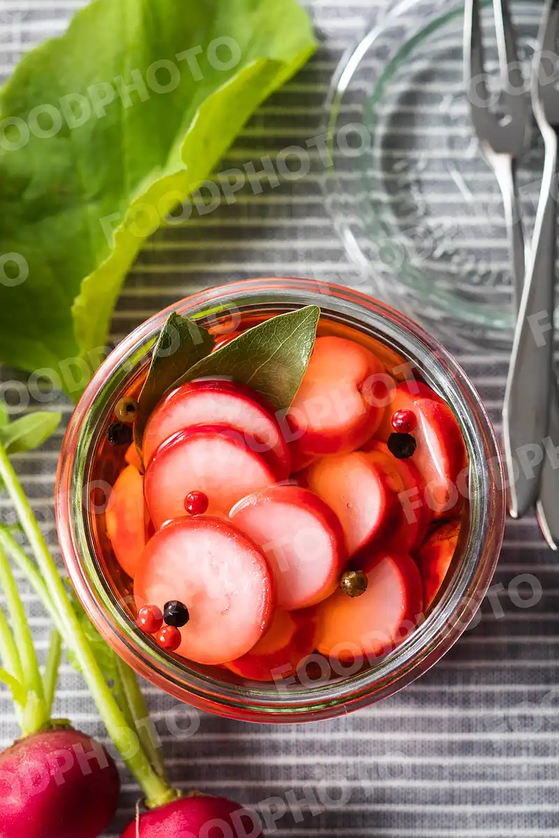 ラディッシュのピクルス