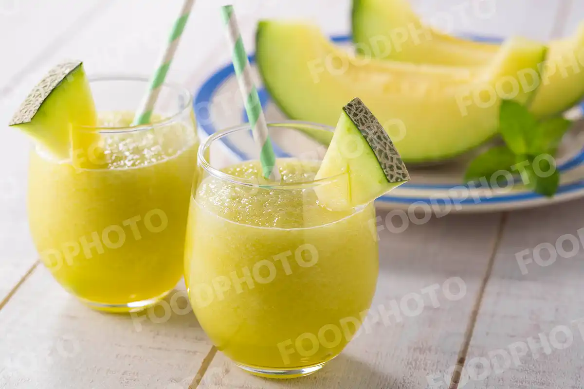 フレッシュメロンジュース