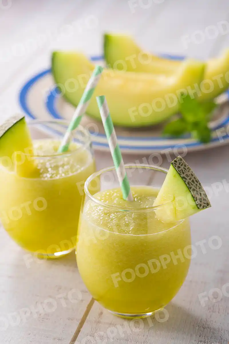 フレッシュメロンジュース