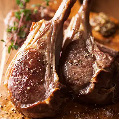 Grilled Lamb Chops